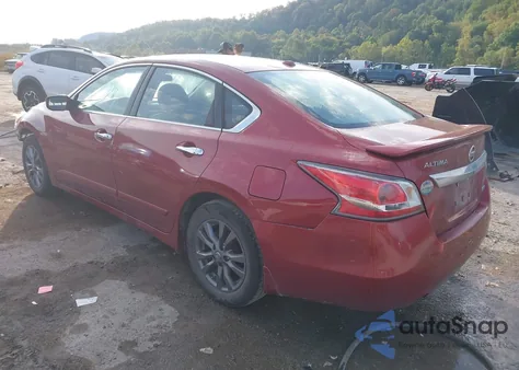 2015 Nissan Altima 2.5 S из США, поврежденный, VIN 1N4AL3AP9FC576529